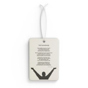 Praise 10 / Inspirational Car Air Freshener