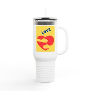 Love Is Medicine / Stainless Steel Tumbler