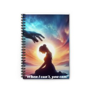 Praise 2 /  Spiral Notebook - Cute Journal, Gifts for Friends, Self-Care Notes, Medication Reminder, Valentine’s Day