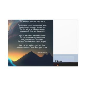 Praise 6 'Good To Me' Inspirational Canvas Art Print