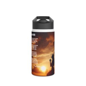 Yes He Will / Stainless Steel Water Bottle