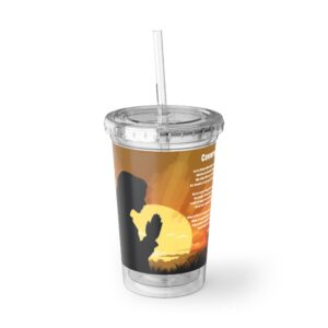 Praise 3 / Inspirational Acrylic Cup