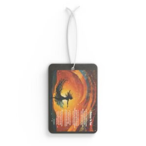 Praise 5 /  Inspirational Car Air Freshener, Motivational Auto Accessory, Spiritual Gift, Home Fragrance, Faith-Based Car Decor