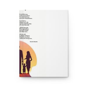 Family Prayer / Inspirational Hardcover Journal – Navy