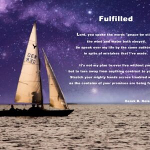 Fulfilled / Inspirational Minky Blanket