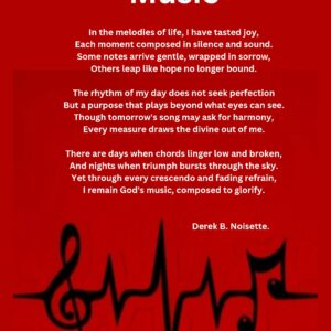 Music / Inspirational Minky Blanket