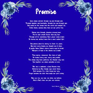 Promise / Inspirational Minky Blanket