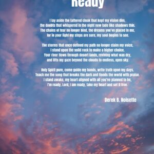 Ready / Inspirational Minky Blanket