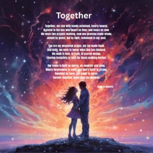 Together / Plush Fleece Blanket