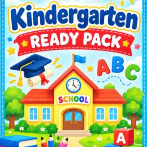 Kindergarten Ready Pack
