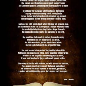 She & I / Inspirational Minky Blanket